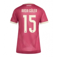 Real Madrid Arda Guler #15 Tredje Tröja Dam 2026-27 Kortärmad